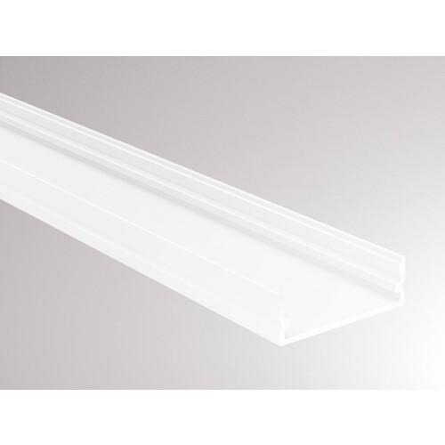 600-a206w Tecnico MEGA LED PROFIL AUFBAU WEISS Produktbild