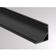 600-a207b Tecnico MIDI LED ECKPROFIL AUFBAU SCHWARZ Produktbild