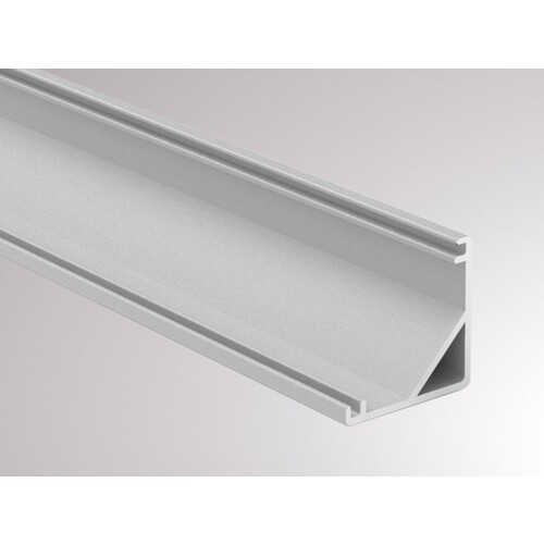 600-a207s Tecnico MIDI LED ECKPROFIL AUFBAU ALUMINIUM ELOX Produktbild