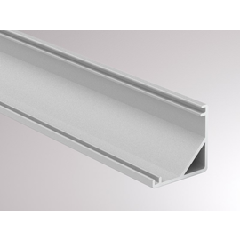 600-a208s Tecnico MAXI LED ECKPROFIL AUFBAU ALUMINIUM ELOX Produktbild