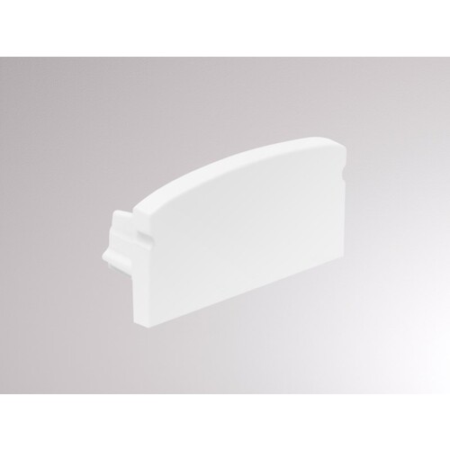 600-aek203w Tecnico ENDKAPPE WEISS FÜR AUFBAUPROFIL MINI17 Produktbild
