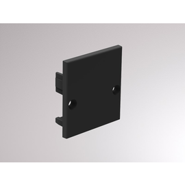 600-aek205b Tecnico ENDKAPPE SCHWARZ AUFBAUPR. MAXI FL. ABD Produktbild front M