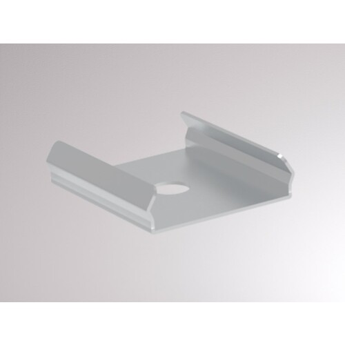 600-amc205 Tecnico MONTAGECLIP MAXI AUFBAUPROFIL 2 STK Produktbild Front View L