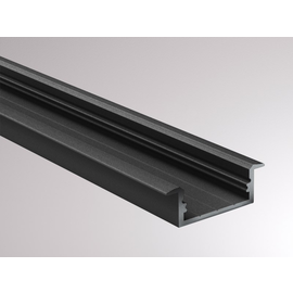 600-e204b Tecnico MIDI LED PROFIL EINBAU SCHWARZ Produktbild