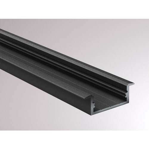 600-e204b Tecnico MIDI LED PROFIL EINBAU SCHWARZ Produktbild