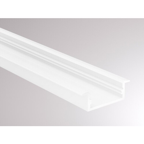 600-e204w Tecnico MIDI LED PROFIL EINBAU WEISS Produktbild