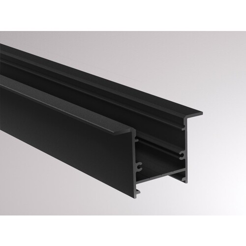 600-e205b Tecnico MAXI LED PROFIL EINBAU SCHWARZ Produktbild