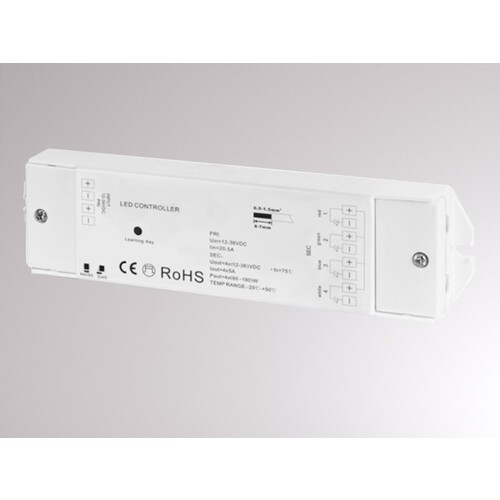 711-000305 Tecnico RGBW FUNK DIMMER Produktbild Front View L