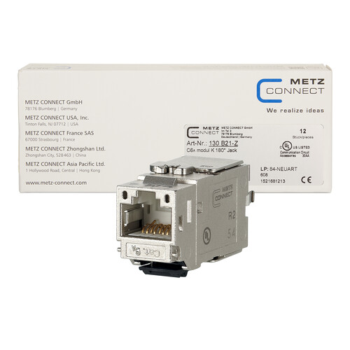 130B21-Z Metz Connect C6Amodul K 180° Jack Produktbild