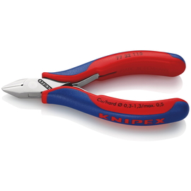 77 32 115 SB Knipex KNIPEX Elektronik-Seitenschneider Produktbild front M