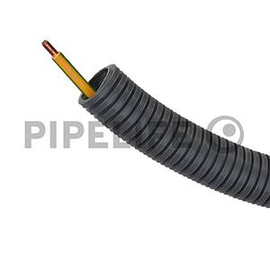 1210050204 Pipelife PX20Ye1x6 g/g 100m Ring vorverdrahteter Schlauch Produktbild front M