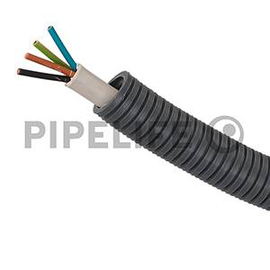 1211022164 Pipelife PX20YM-J 4x1,5 100m Ring vorverdrahteter Schlauch Produktbild front M