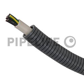 1211025402 Pipelife PX20YM-J 7x1,5 50m Ring vorverdrahteter Schlauch Produktbild front M