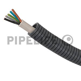1211033192 Pipelife PX20YM-J 5x2,5 50m Ring vorverdrahteter Schlauch Produktbild front M