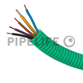 5250023184 Pipelife PXS20H07ZU5x1,5 R100 g/g,bl,br,sw,vi vorverdr. Schlauch HF Produktbild front M