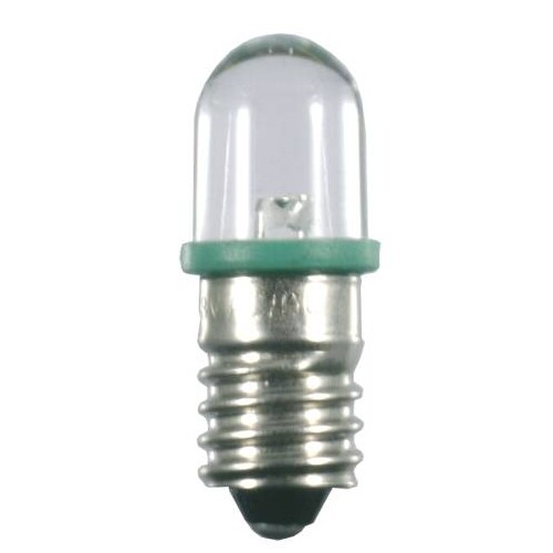 36838 Scharnberger+H. Import LED 10x29 E10 24 28VAC/DC ws BGR Produktbild