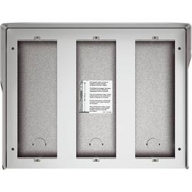 350691 Bticino AP KASTEN 9 MODULE ALLMETAL Produktbild front M