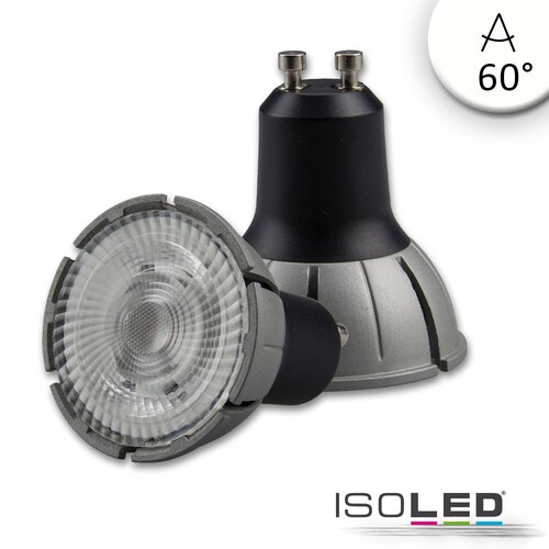 113683 Isoled GU10 Vollspektrum LED Strahler 7W COB, 60°, 4000K, dimmbar Produktbild