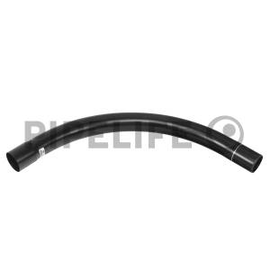 KSB160/90 Pipelife Kabelschutzbogen schwarz 160/90° Produktbild front M