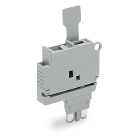 2004-911/1000-541 Wago Sicherungsstecker mit Lasche für G Sicherungseinsatz 5 x Produktbild