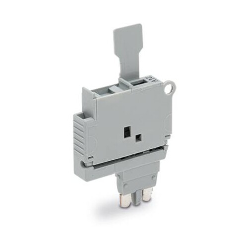 2004-911/1000-541 Wago Sicherungsstecker mit Lasche für G Sicherungseinsatz 5 x Produktbild