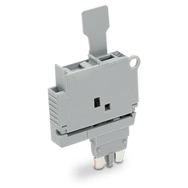 2004-911/1000-867 Wago Sicherungsstecker mit Lasche für G Sicherungseinsatz 5 x Produktbild