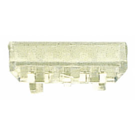 209-126 Wago Adapter,transparent Produktbild front M