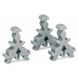 209-128 Wago Adapter,grau Produktbild front M