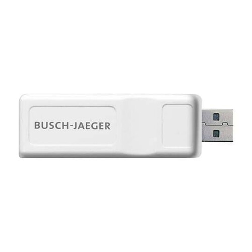 SAP/A2.11 Busch-Jaeger free@home USB Alarm-Stick Produktbild Front View L