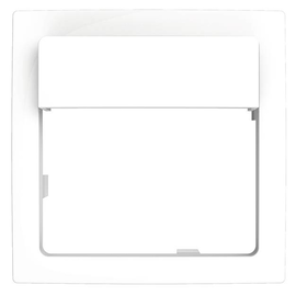 9070788 Theben Abdeckung theMura BJBSI WH Abdeckung theMura, passend zu Busch Produktbild front M