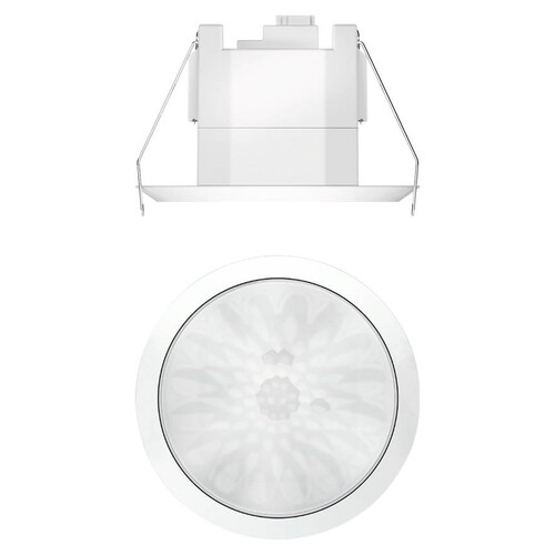 2089560 Theben theRonda S360 KNX FLAT DE WH Präsenzmelder 360° KNX 4 Kanal Erf. Produktbild