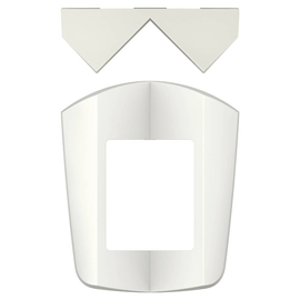 9070902 Theben Eckmontagewinkel Eckmontagewinkel zu theLUXA S Produktbild front M