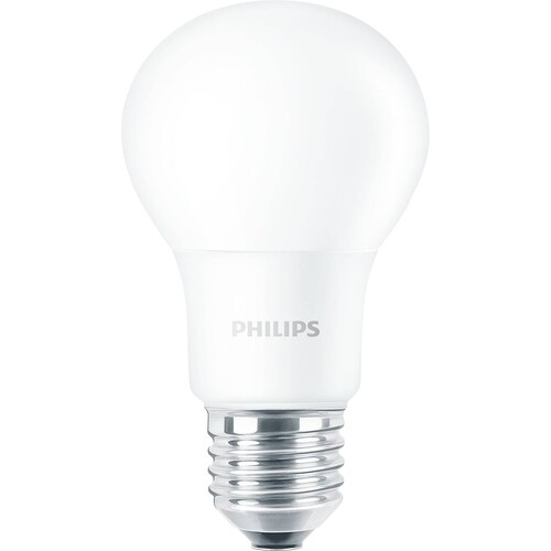 70033100 Philips Lampen CorePro LEDbulbND 8 60W A60E27 827 (Pkg.=3 Stk.) Produktbild