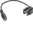 GMKAUDIO1 Tehalit Keystone Einsatz Stereo Klinke 3.5mm Produktbild