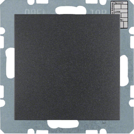 75441385 Berker BERKER KNX S.1/B.x CO2 Sensor anthrazit matt Produktbild front M