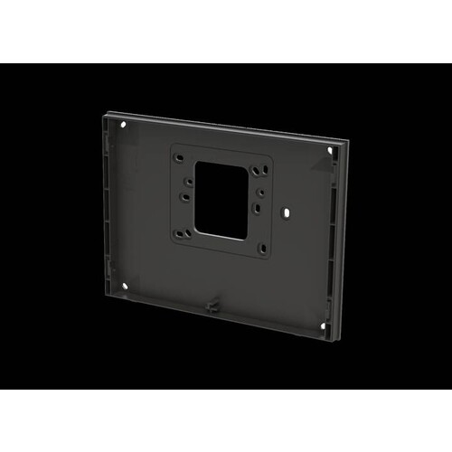 2TMA220160B0003 Busch-Jaeger 42381S-B-03 Aufputz-Montagegehäuse 7" Schwarz Produktbild Front View L
