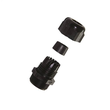 92000183 S.I.B. POWTL Kabelverschraubung M25L PA6 V2 RAL9005 IP66/68, KB: 10 18m Produktbild