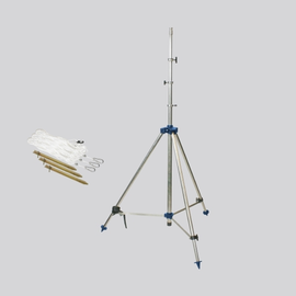 95-0257-0014 Sonlux Stativ Professionell, ausschiebbar bis 4,70 m, Produktbild front M