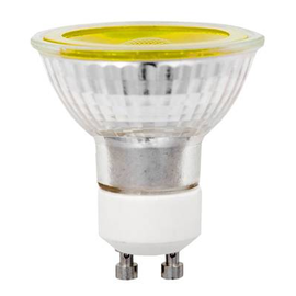 38281 Scharnberger+H. LED PAR16 GU10 230V 5W 250Lm gelb 38° Produktbild