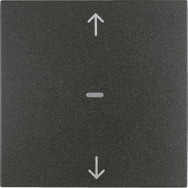 85241185 Berker BERKER S.1/B.x .net Jalousie Taste anthrazit matt Produktbild front M