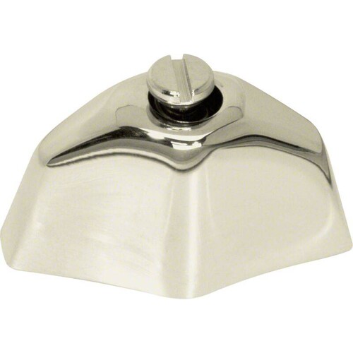 18120100 Berker BERKER Serie Glas Chromknebel Produktbild