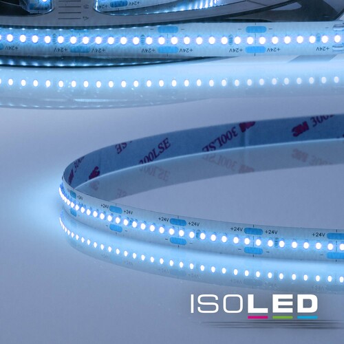 114051 Isoled LED CRI9B Linear ST Flexband, 24V, 15W, IP20, blau Produktbild