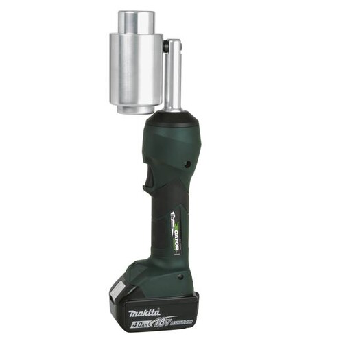 LS100FLEXCFM Greenlee LOCHSTANZE M.DREHB.KOPF   MIT ZUBEHOER IM KOFF Produktbild Front View L