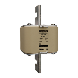 NH4GG50V630-8 MERSEN NH-Sicherung gG Gr.4 500VAC/250VDC 630A spgfü SKM Produktbild