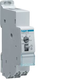 EMS001B Hager Treppenlichtzeitschalter 1S elektronisch 3-4-Leiter 30s-10m 230V Produktbild