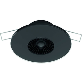 70672 Elsner ELSNER KNX Intra Sewi Präsenzmelder L Pr schwarz Produktbild