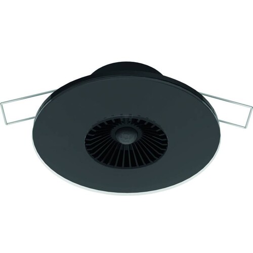70672 Elsner ELSNER KNX Intra Sewi Präsenzmelder L Pr schwarz Produktbild Front View L