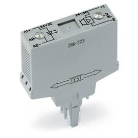 286-723 Wago OPTO DC 24V, grau Produktbild