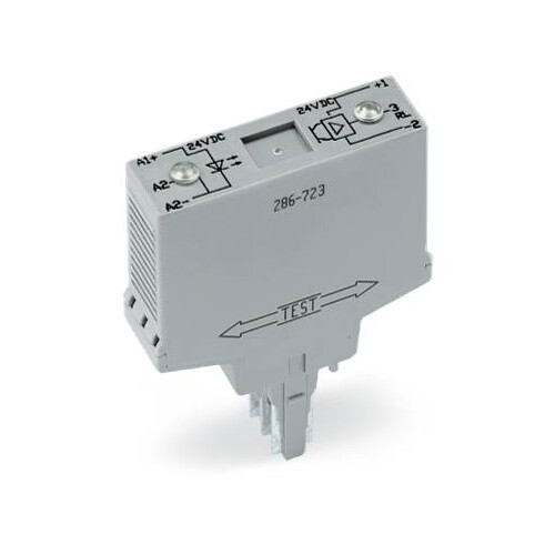 286-723 Wago OPTO DC 24V, grau Produktbild