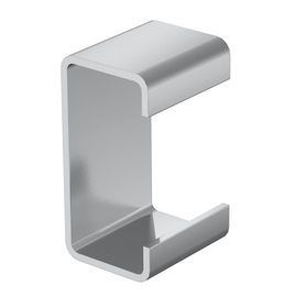 6416507 Obo DSK 47 A2 Distanzstück für Kopfplatte KU 5 V 80x47x40 Edelstahl, r Produktbild front M